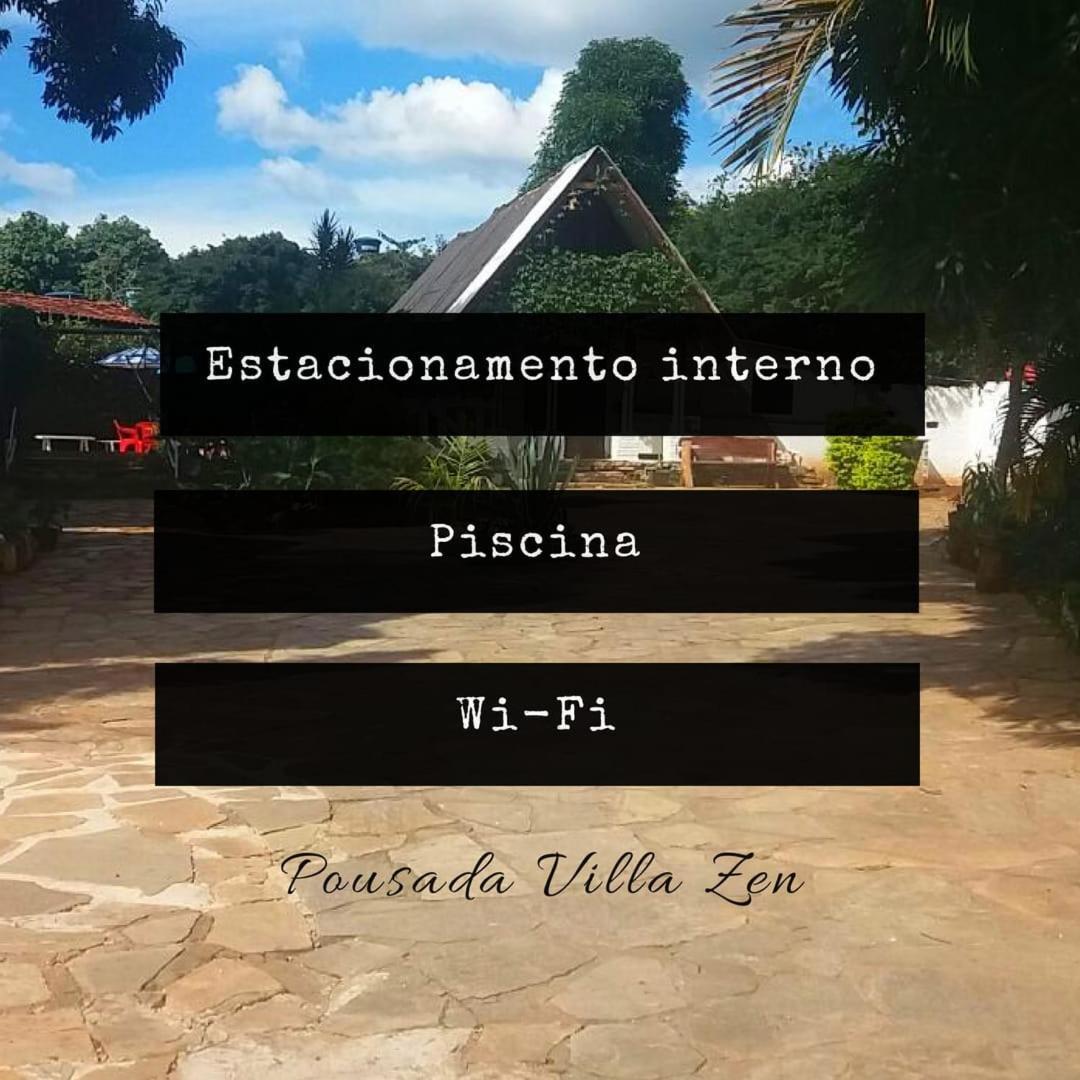Pirenópolis Pousada Villa Zen المظهر الخارجي الصورة